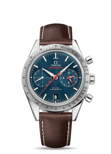 Omega Speedmaster 57 Co-Axial Stainless Steel / Blue 331.12.42.51.03.001