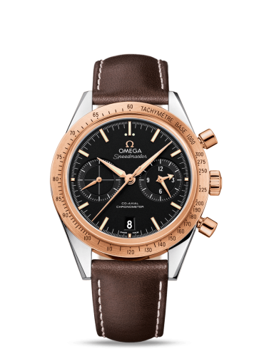 Omega Speedmaster 57 Co-Axial Stainless Steel / Red Gold / Black 331.22.42.51.01.001
