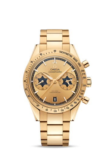 Omega Speedmaster 57 Co-Axial Yellow Gold / Rory McIlroy / Bracelet 331.50.42.51.08.001
