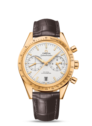 Omega Speedmaster 57 Co-Axial Yellow Gold / Silver 331.53.42.51.02.001