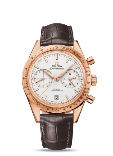 Omega Speedmaster 57 Co-Axial Red Gold / Silver 331.53.42.51.02.002