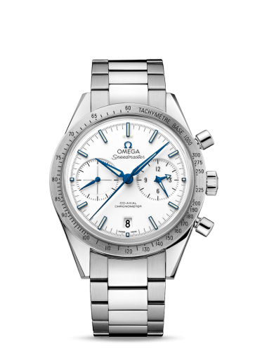 Omega Speedmaster 57 Co-Axial Titanium / White / Bracelet 331.90.42.51.04.001