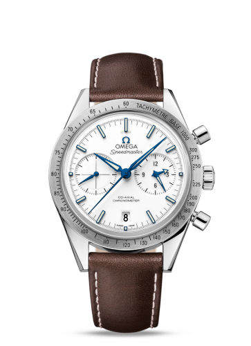 Omega Speedmaster 57 Co-Axial Titanium / White 331.92.42.51.04.001