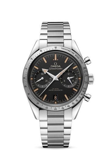 Omega Speedmaster 57 Master Chronometer 40.5 Stainless Steel / Black / Bracelet 332.10.41.51.01.001