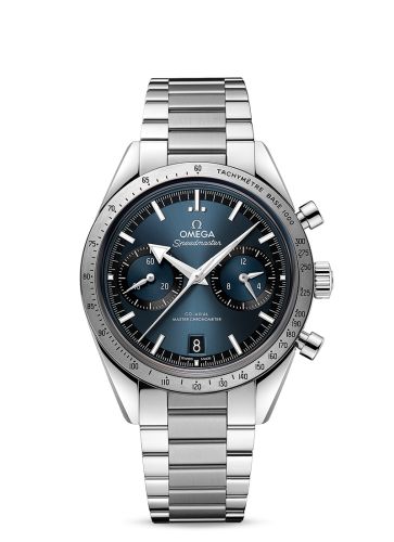 Omega Speedmaster 57 Master Chronometer 40.5 Stainless Steel / Blue / Bracelet 332.10.41.51.03.001