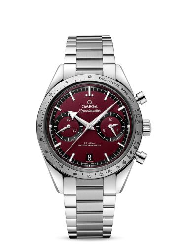 Omega Speedmaster 57 Master Chronometer 40.5 Stainless Steel / Red / Bracelet 332.10.41.51.11.001