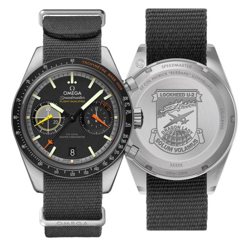 Omega Speedmaster Pilot Flight Qualified / US Air Force Master Chronometer 332.32.41.51.01.005