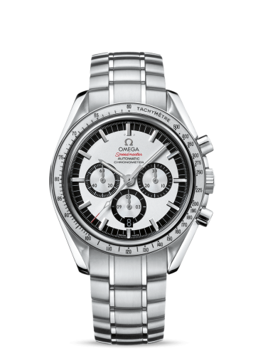 Omega Speedmaster Michael Schumacher Stainless Steel / Silver / Bracelet / The Legend Silver 3506.31.00