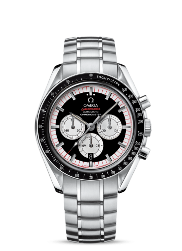 Omega Speedmaster Michael Schumacher Stainless Steel / Black / Bracelet / The Legend Panda 3507.51.00
