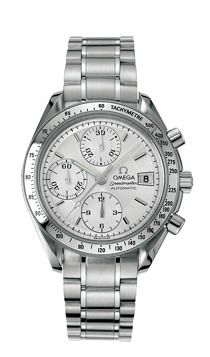Omega Speedmaster Date 39 Stainless Steel / Silver / Bracelet 3513.30.00