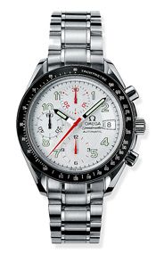 Omega Speedmaster Date 40 Stainless Steel / White / Bracelet 3513.33.00