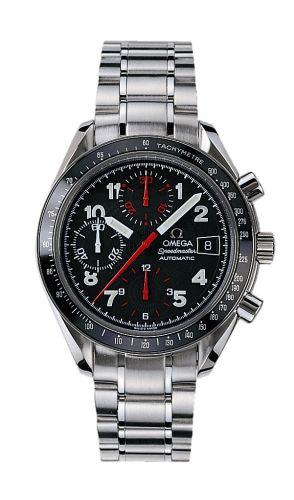Omega Speedmaster Date 40 Stainless Steel / Black - Japan / Bracelet 3513.53.00
