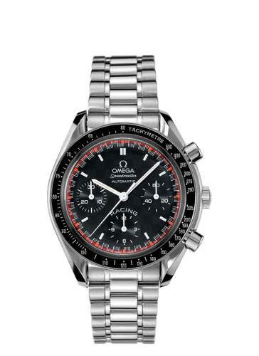 Omega Speedmaster Reduced Stainless Steel / Black / Bracelet / Michael Schumacher 3518.50.00