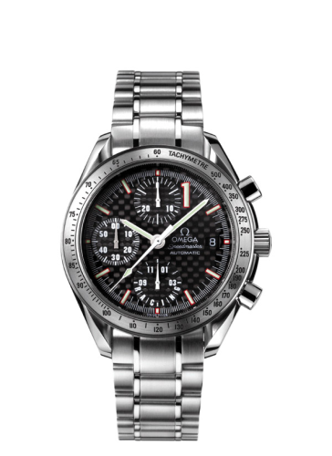 Omega Speedmaster Date 40 Stainless Steel / Carbon / Bracelet / Schumacher 2001 3519.50.00