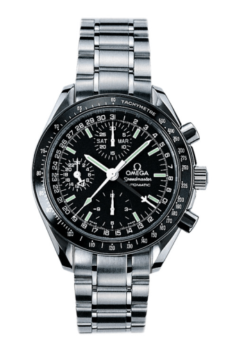 Omega Speedmaster Day Date 40 Stainless Steel / Black / Bracelet 3520.50.00