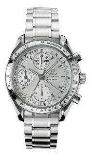 Omega Speedmaster Day-Date 39 Stainless Steel / Silver / Bracelet 3523.30.00