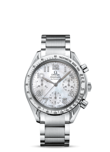 Omega Speedmaster Reduced Ladies Stainless Steel / MOP / Bracelet 3534.70.00