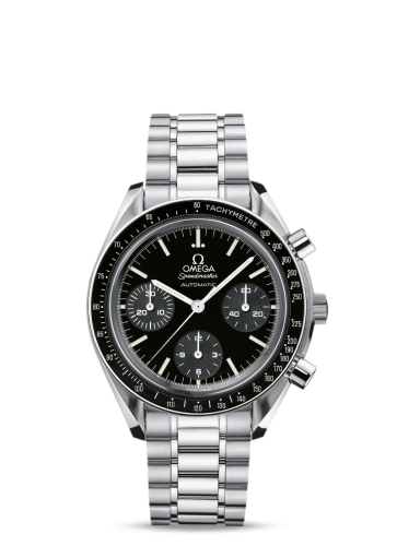 Omega Speedmaster Reduced Stainless Steel / Black / Bracelet 3539.50.00