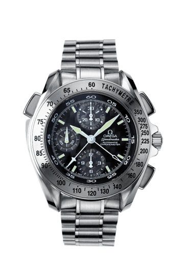 Omega Speedmaster Split-Seconds Stainless Steel / Carbon / Bracelet 3540.50.00