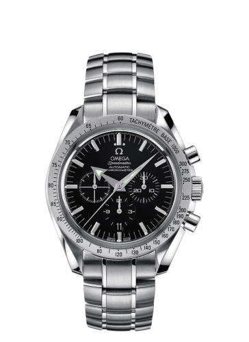 Omega Speedmaster Broad Arrow Stainless Steel / Black / Bracelet 3551.50.00