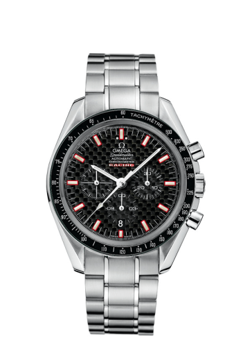 Omega Speedmaster Racing Chronometer Stainless Steel / Carbon Black / Bracelet 3552.59.00