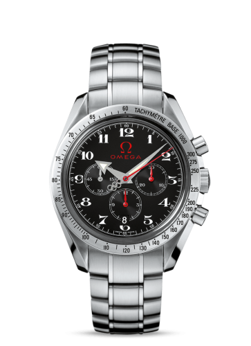 Omega Speedmaster Broad Arrow Stainless Steel / Black / Bracelet / Olympic Timeless 3557.50.00
