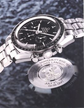 Omega Speedmaster Professional Moonwatch 30th Anniversary Apollo XI 3560.50.00