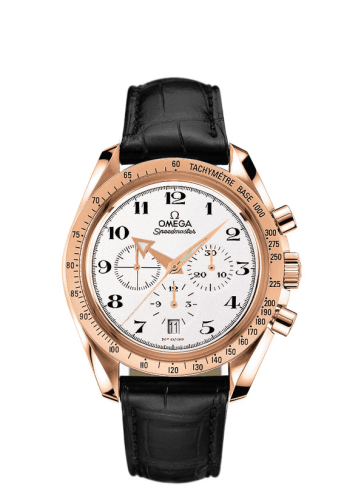 Omega Speedmaster Broad Arrow Red Gold / Enamel 3654.20.31