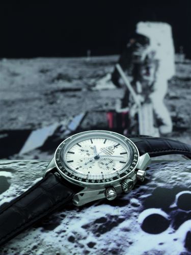 Omega Speedmaster Professional Moonwatch Apollo XI 25th White Gold 3692.30.31