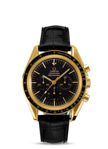 Omega Speedmaster Professional Moonwatch Yellow Gold 3695.50.31