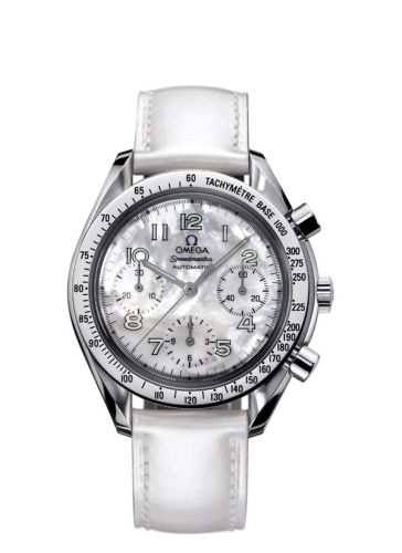 Omega Speedmaster Reduced Ladies Stainless Steel / Pink MOP 3802.70.56