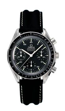 Omega Speedmaster Reduced Stainless Steel / Black 3810.50.06