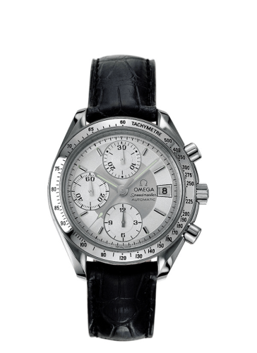 Omega Speedmaster Date 39 Stainless Steel / Silver 3813.30.01