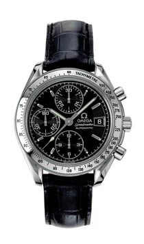 Omega Speedmaster Date 39 Stainless Steel / Black 3813.50.01