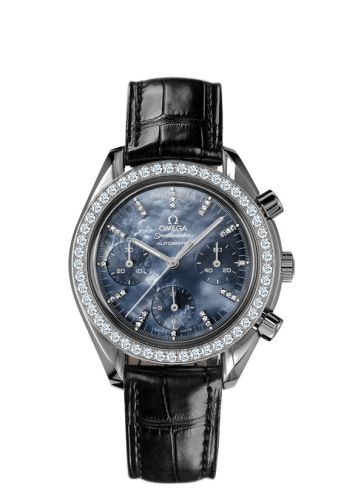 Omega Speedmaster Reduced Ladies Stainless Steel / Diamond / MOP 3815.76.31