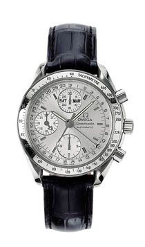 Omega Speedmaster Day-Date 39 Stainless Steel / Silver 3823.30.01
