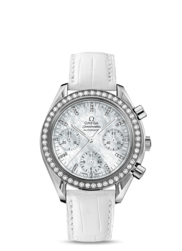 Omega Speedmaster Reduced Ladies Stainless Steel / Diamond / MOP 3835.77.36