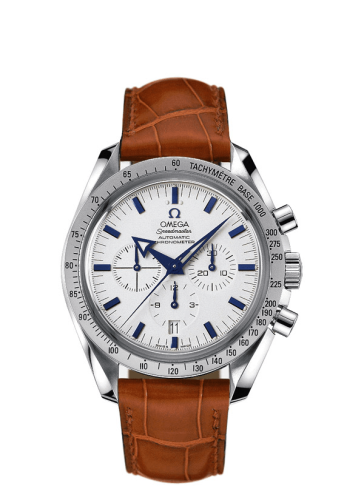 Omega Speedmaster Broad Arrow Stainless Steel / White 3851.20.12