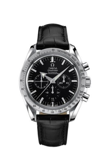 Omega Speedmaster Broad Arrow Stainless Steel / Black 3851.50.11