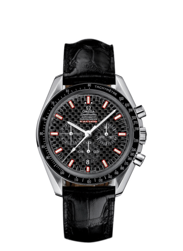 Omega Speedmaster Racing Chronometer Stainless Steel / Carbon Black 3852.59.11
