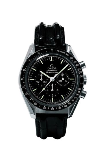 Omega Speedmaster Professional Moonwatch Plexi / See-Through / Leather 3872.50.01