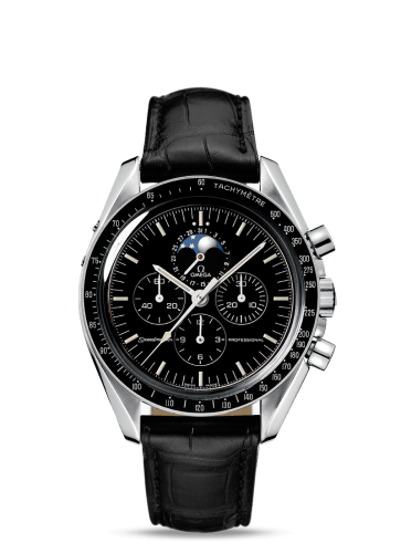 Omega Speedmaster Professional Moonphase / Strap 3876.50.31