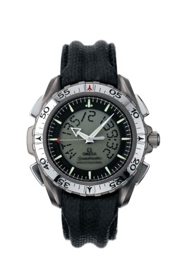 Omega Speedmaster X-33 Titanium / Black Kevlar - Folding Clasp 3990.50.36