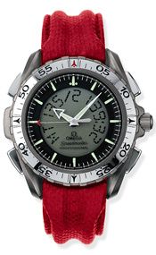 Omega Speedmaster X-33 Titanium / Red Kevlar - Folding Clasp 3990.50.43