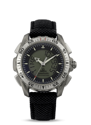 Omega Speedmaster X-33 Titanium / Black Kevlar / 2nd Gen 3991.50.06
