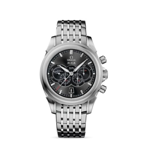 Omega De Ville Co-Axial 41 Chronograph 4 Counters Stainless Steel / Grey / Bracelet 422.10.41.52.06.001