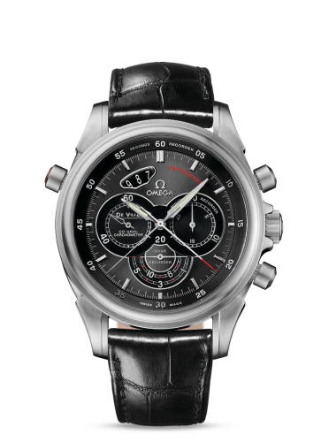 Omega De Ville Co-Axial 44 Chronoscope Rattrapante II Stainless Steel / Grey 422.13.44.51.06.001