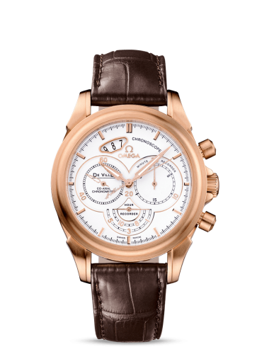 Omega De Ville Co-Axial 41 Chronoscope Red Gold / White / St Moritz 422.53.41.50.04.001