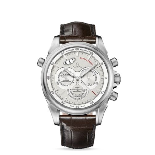 Omega De Ville Co-Axial 44 Chronoscope Rattrapante II White Gold / Ivory 422.53.44.51.02.001