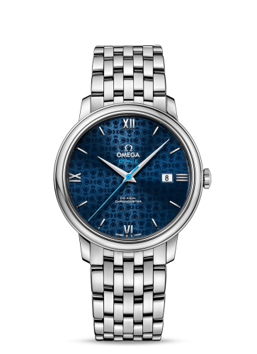 Omega De Ville Prestige Co-Axial 39.5 Stainless Steel / Orbis / Bracelet 424.10.40.20.03.003